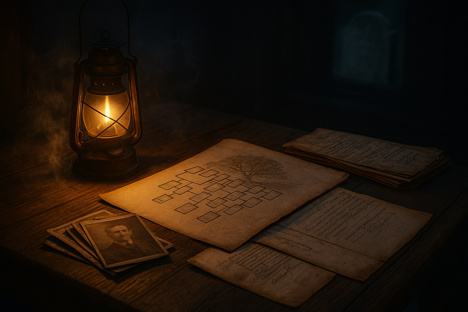 Lantern lighting historical documents 