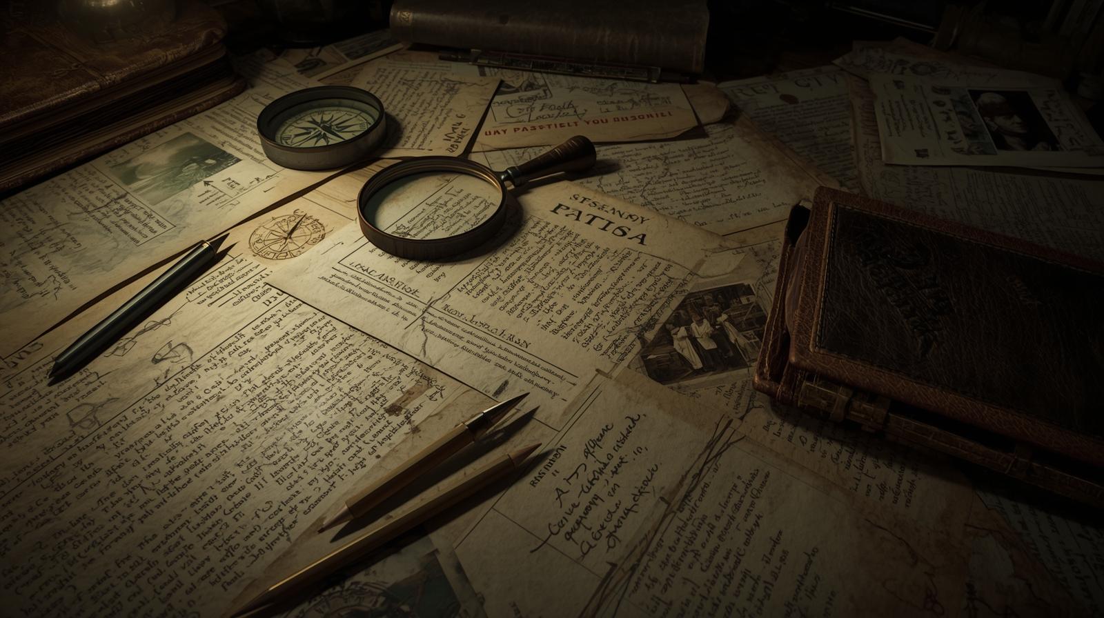 Research notes from Pennstory Paranormal