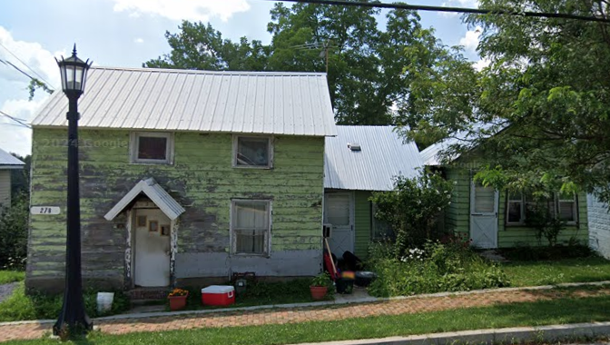 Doss House Loretto Pa