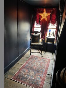 Window Area at the Weary Traveler Pittsburgh, Pa