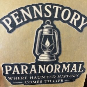 Pennstory Paranormal Sticker