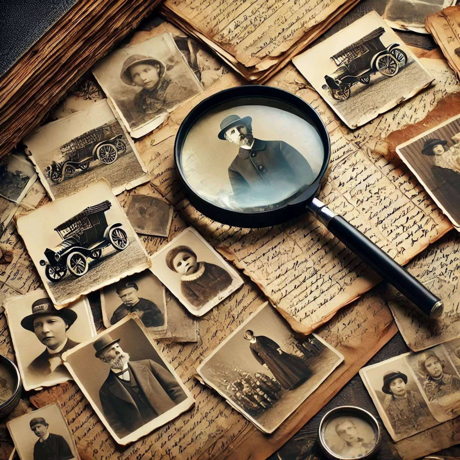 Old pictures for PennStory paranormal