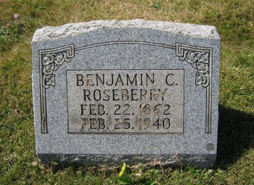 Gravestone BC Roseberry