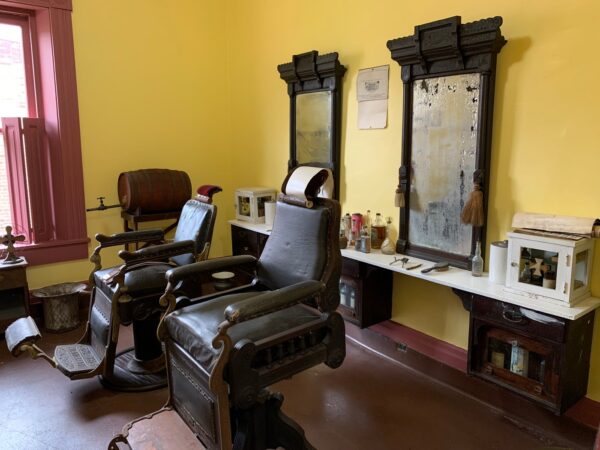 Benjamin Rosebrry Barber Shop
